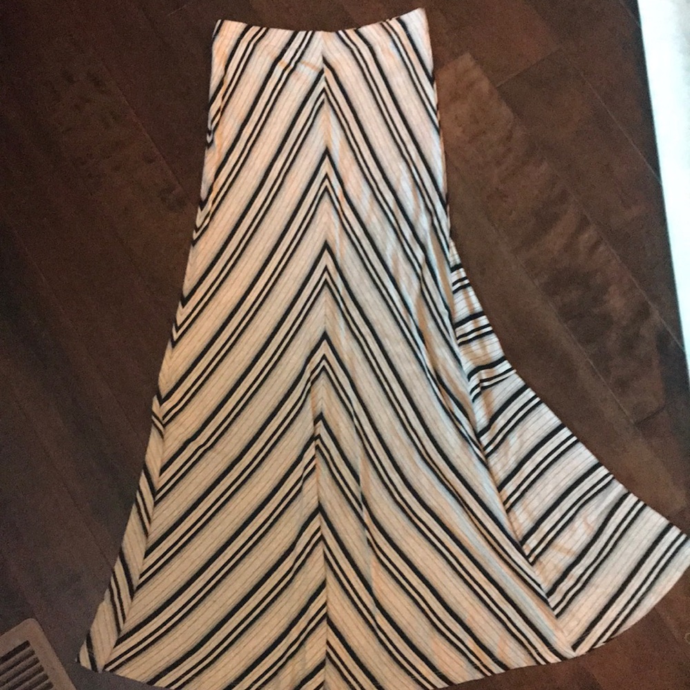 Red Haute Maxi skirt